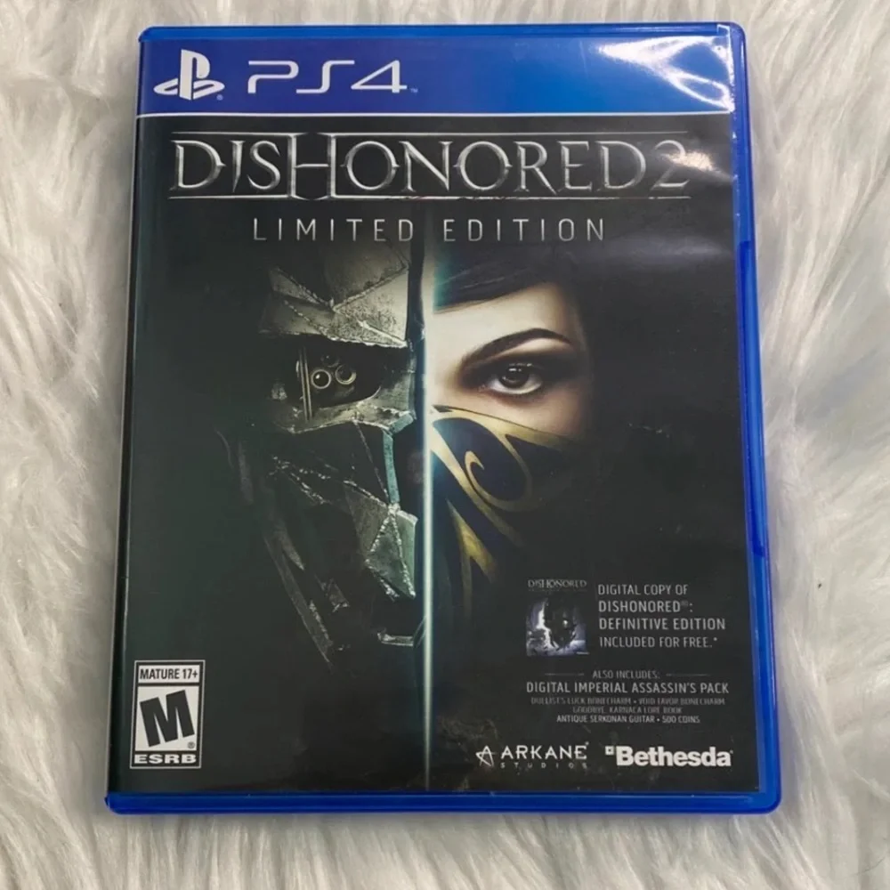 Dishonored 2 PlayStation 4